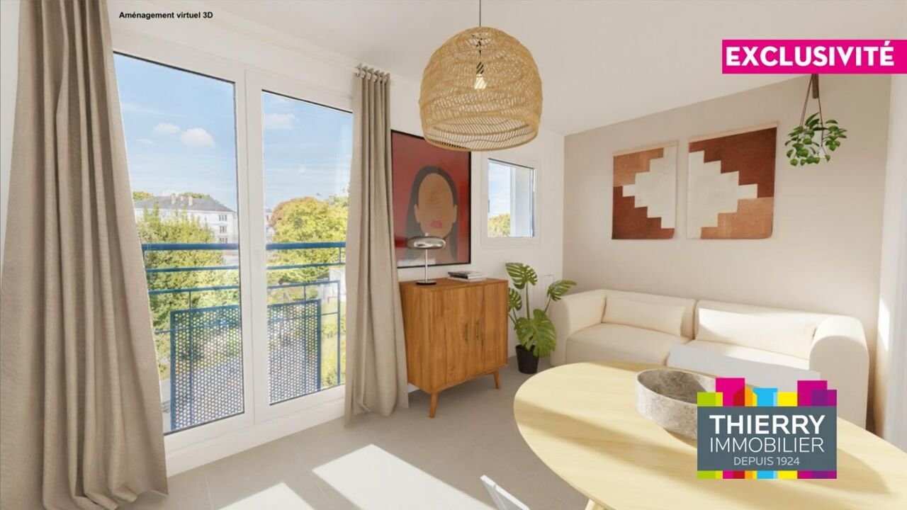 appartement 2 pièces 34 m2 à vendre à Nantes (44000)