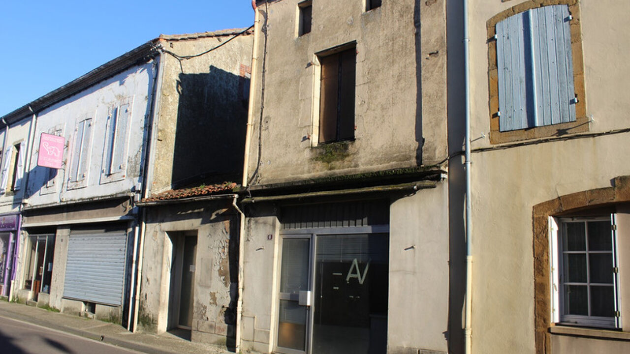 immeuble  pièces 95 m2 à vendre à Riscle (32400)