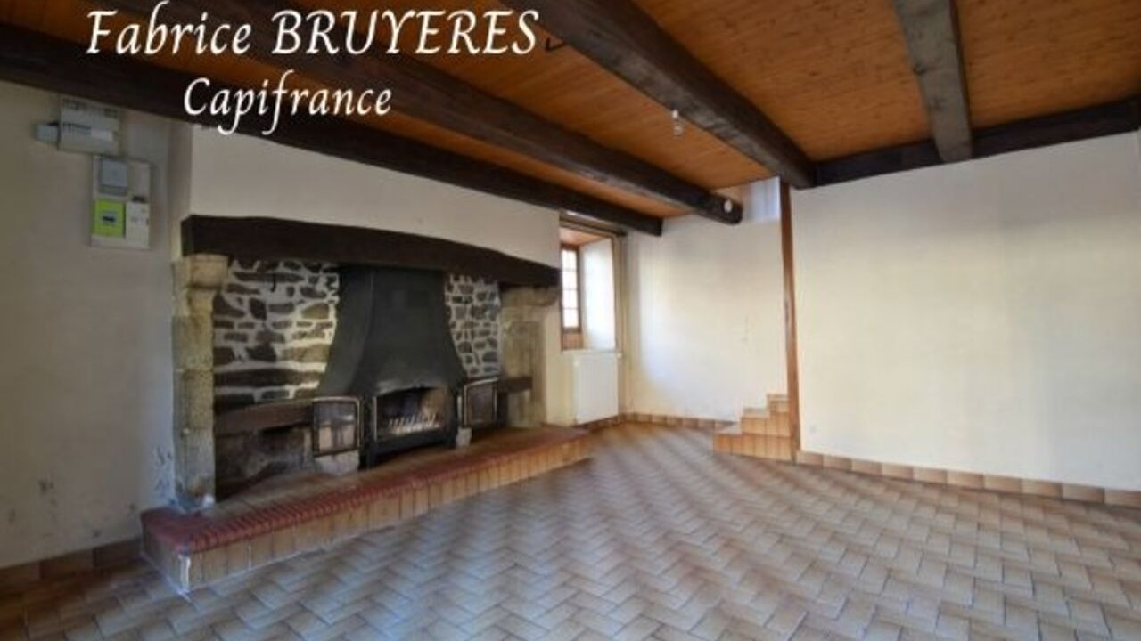 maison 4 pièces 90 m2 à vendre à Saint-Merd-la-Breuille (23100)