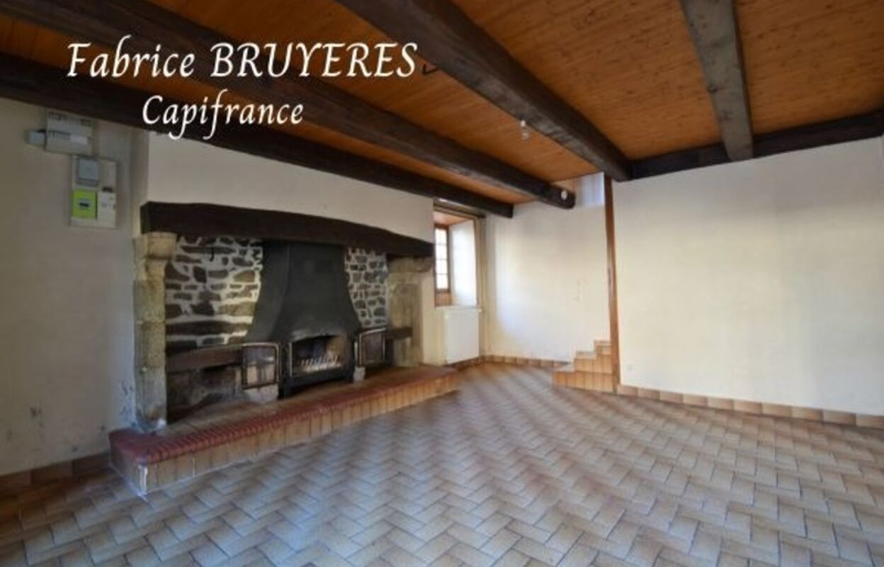 maison 4 pièces 90 m2 à vendre à Saint-Merd-la-Breuille (23100)