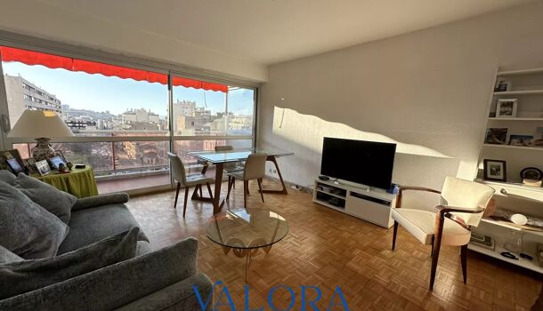 Appartement 3 pièces  à vendre Marseille 6eme 13006