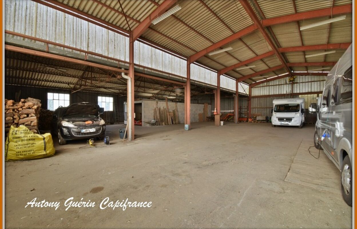 bureau 3 pièces 630 m2 à vendre à Les Herbiers (85500)