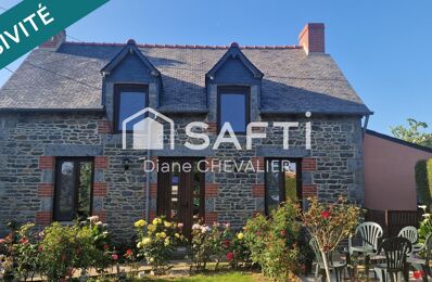 vente maison 120 000 € à proximité de Langourla (22330)