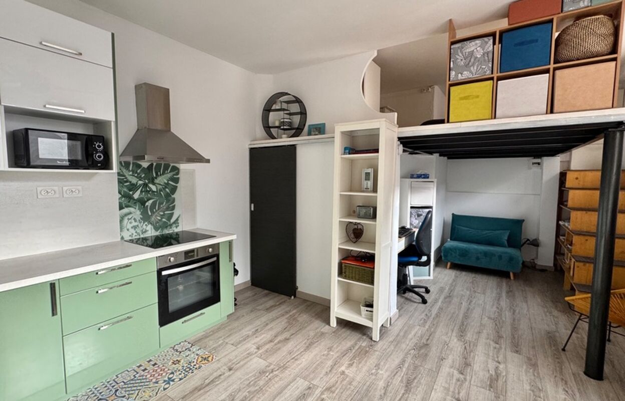 appartement 1 pièces 35 m2 à vendre à Marseille 8 (13008)