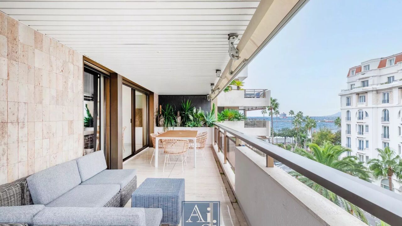 appartement 4 pièces 83 m2 à vendre à Cannes (06400)