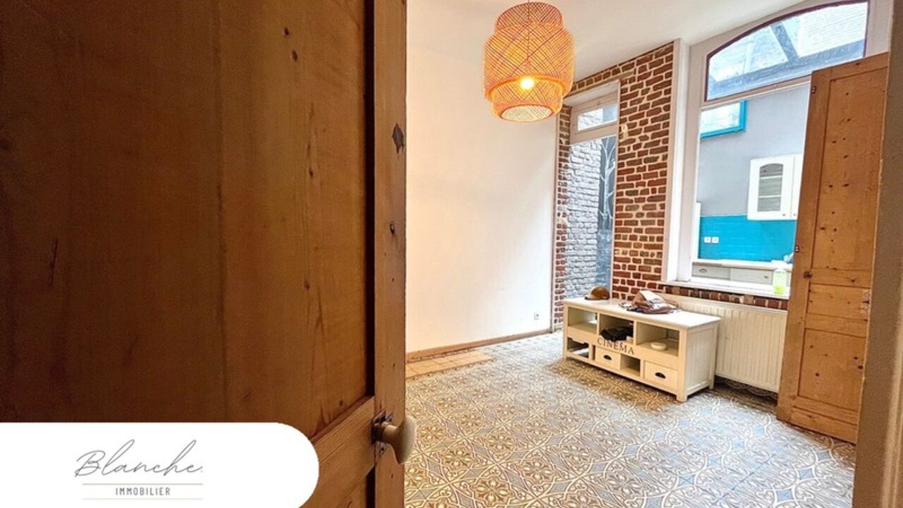 maison 4 pièces 90 m2 à vendre à Lille (59000)