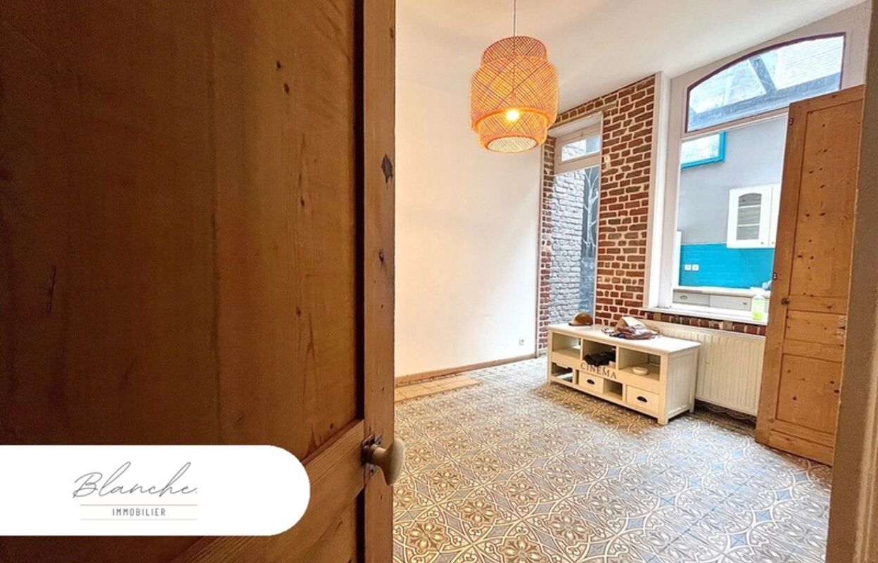 maison 4 pièces 90 m2 à vendre à Lille (59000)