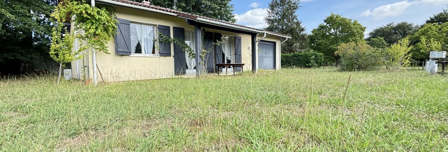 Maison 4 Pièces 97 m² à vendre à Labrit (40420)