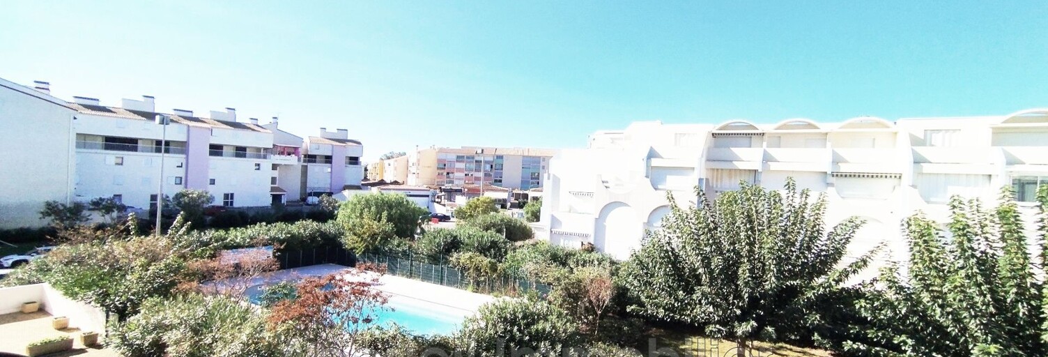 Appartement 2 Pièces 30 m² à vendre à Le Grau-du-Roi (30240)