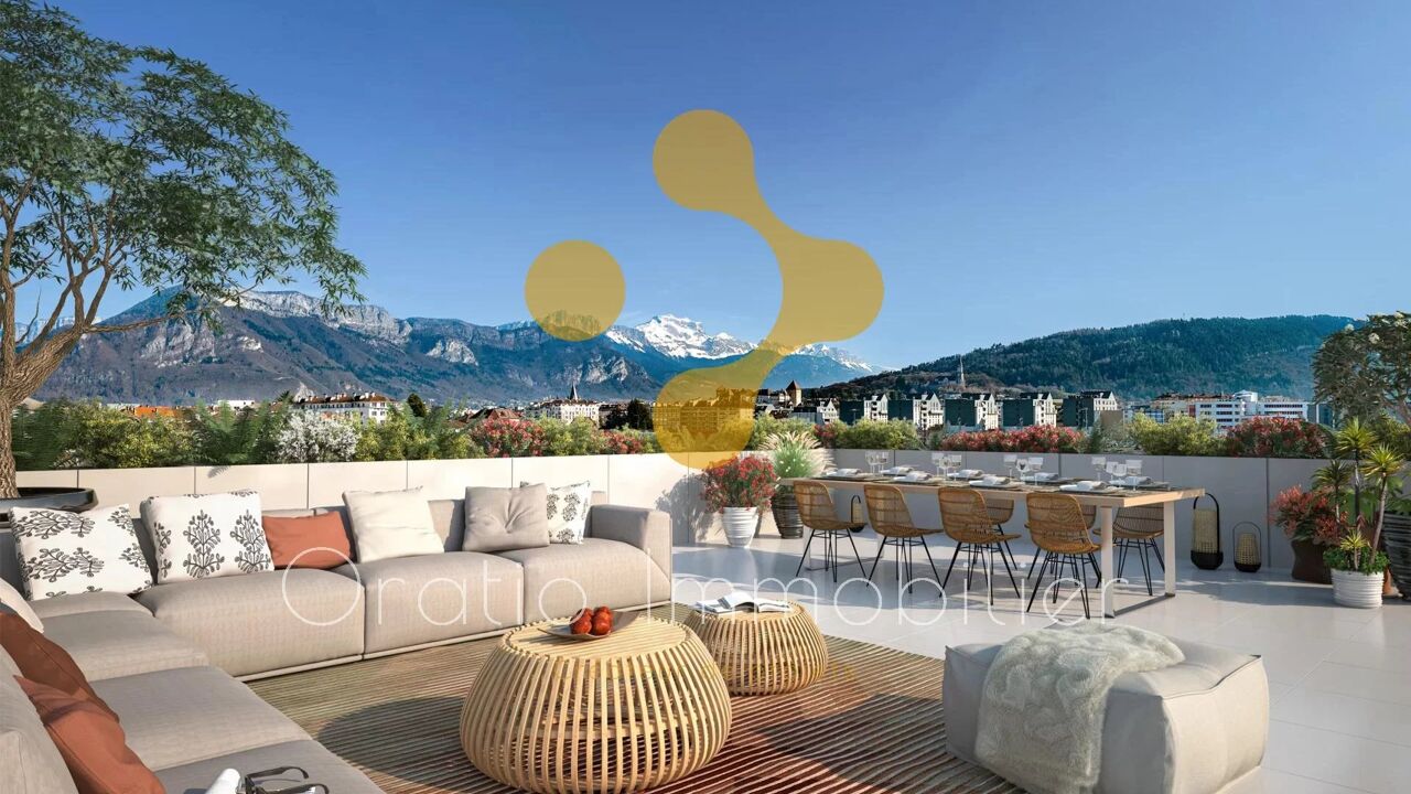 appartement 4 pièces 118 m2 à vendre à Annecy (74000)