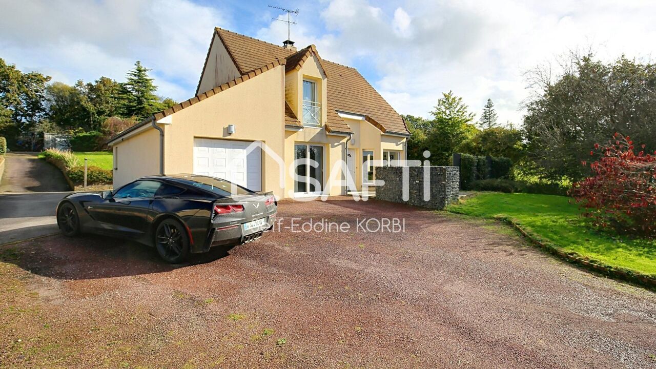 maison 6 pièces 136 m2 à vendre à Bricquebec-en-Cotentin (50260)