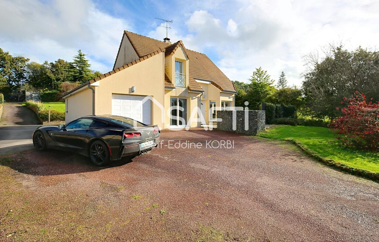 maison 6 pièces 136 m2 à vendre à Bricquebec-en-Cotentin (50260)