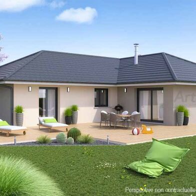 Maison à construire 4 pièces 92 m²