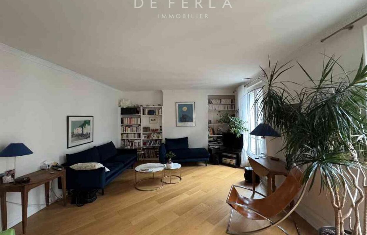 appartement 4 pièces 82 m2 à vendre à Paris 14 (75014)