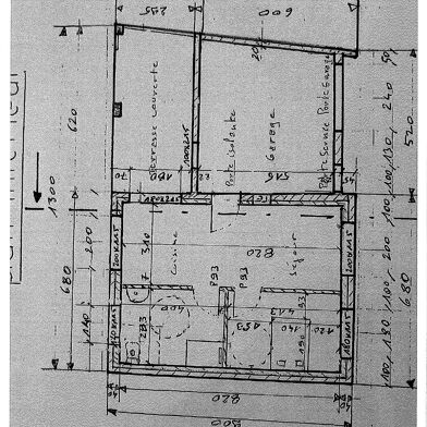 Terrain 391 m²