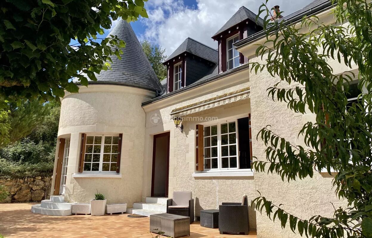 maison 6 pièces 164 m2 à vendre à Villedieu-le-Château (41800)