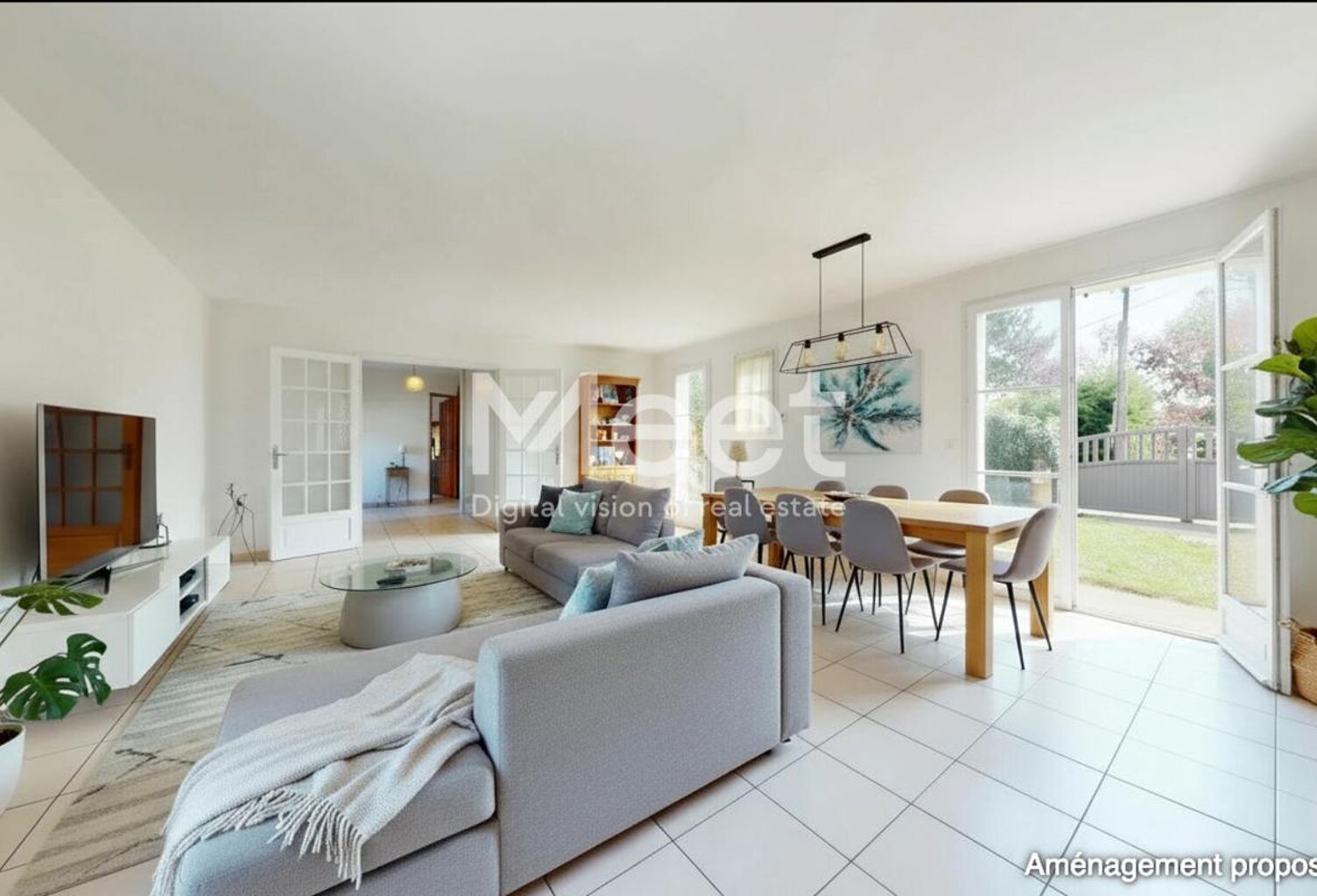 PLAISIR - QUARTIER LES MAISONS DU BOIS - Belle demeure de 174m2 habitables (247m2 utiles) sur parcelle de 809m2 — photo 1