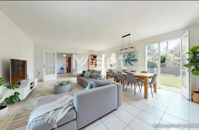 PLAISIR - QUARTIER LES MAISONS DU BOIS - Belle demeure de 174m2 habitables (247m2 utiles) sur parcelle de 809m2 — photo du bien