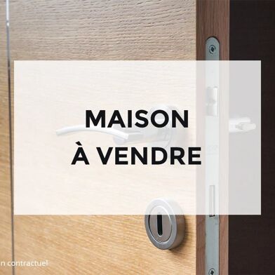 Maison 8 pièces 139 m²