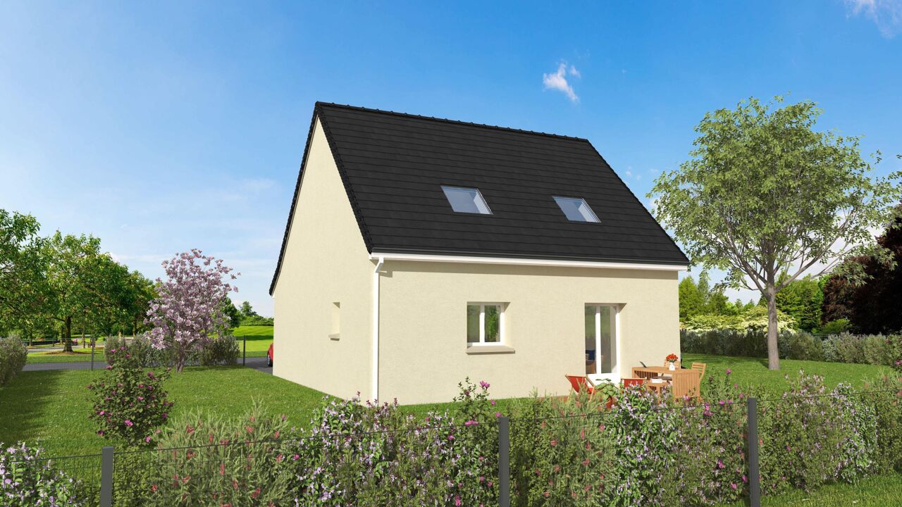 maison 84 m2 à construire à Huisseau-sur-Mauves (45130)