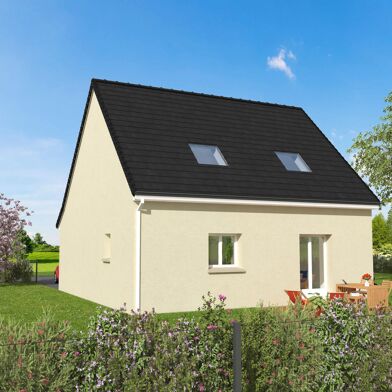 Maison à construire 4 pièces 84 m²