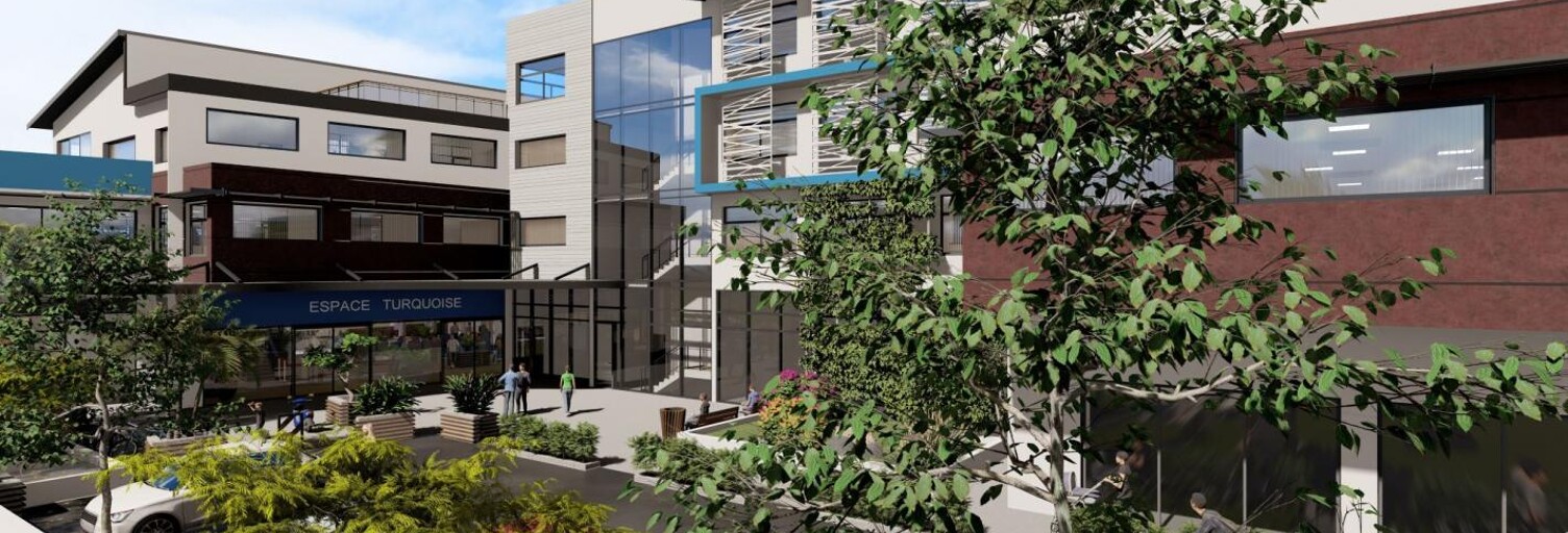 Commerce  475 m² à louer à Saint-Pierre (97410)