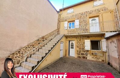 vente maison 69 000 € à proximité de La Gresle (42460)