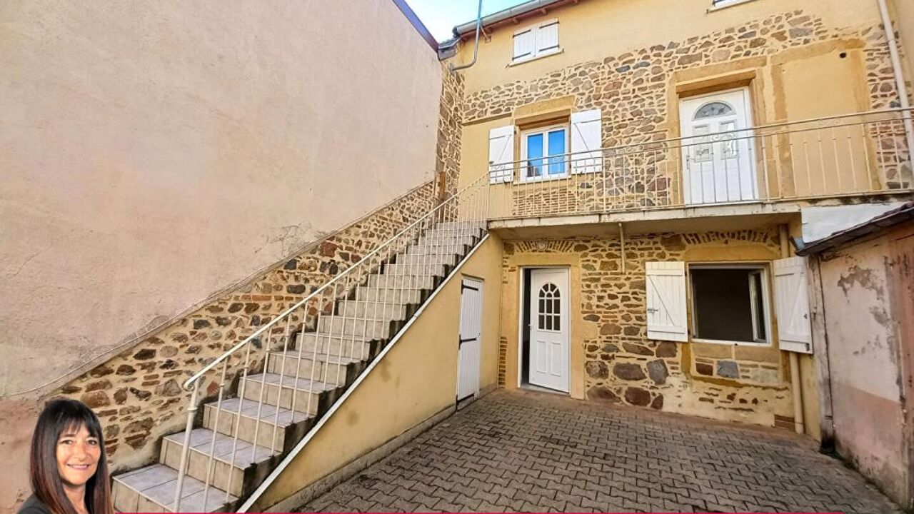 maison 5 pièces 60 m2 à vendre à Le Coteau (42120)