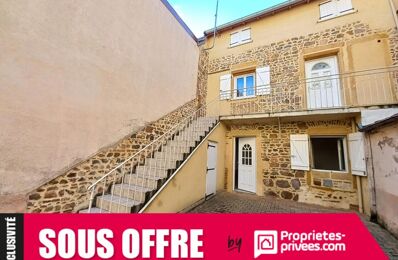 vente maison 69 000 € à proximité de Roanne (42300)