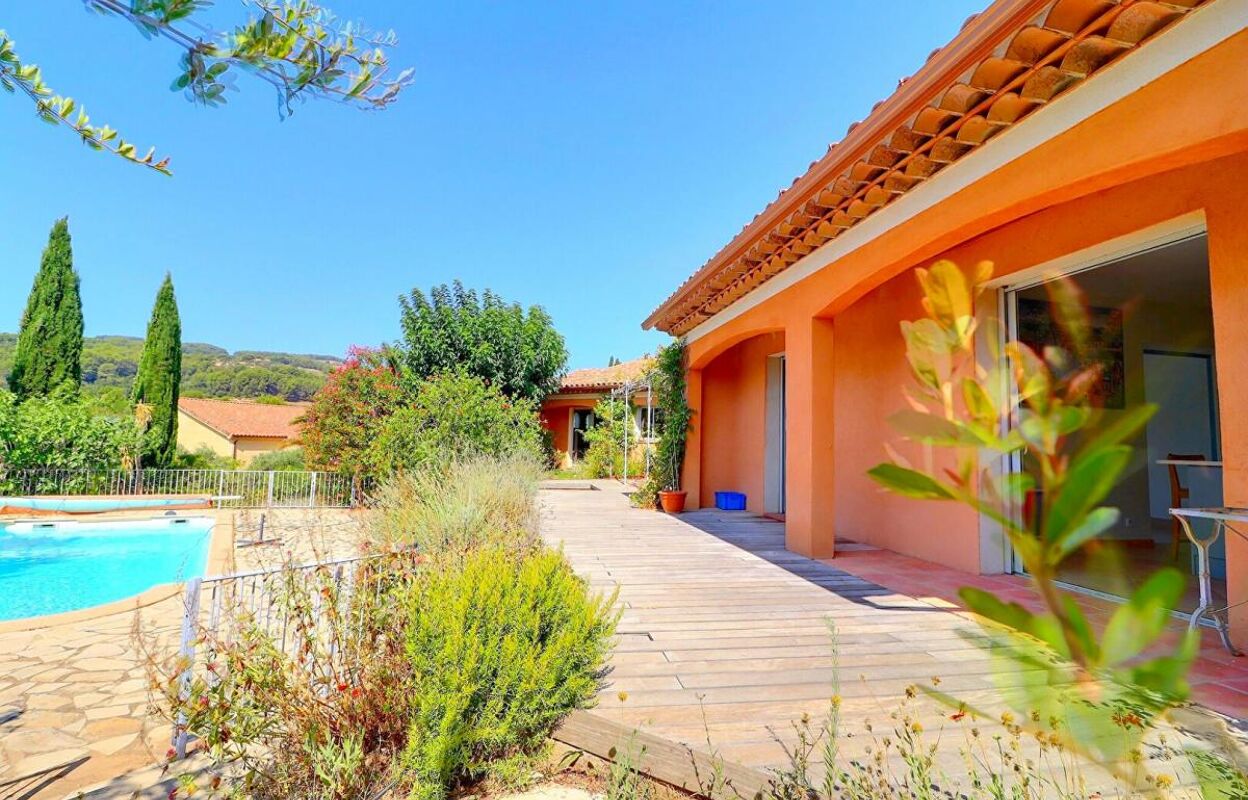 maison 6 pièces 200 m2 à vendre à Le Castellet (83330)