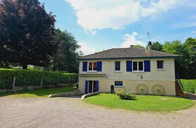 maison 4 pièces 97 m2 à vendre à Le Subdray (18570)