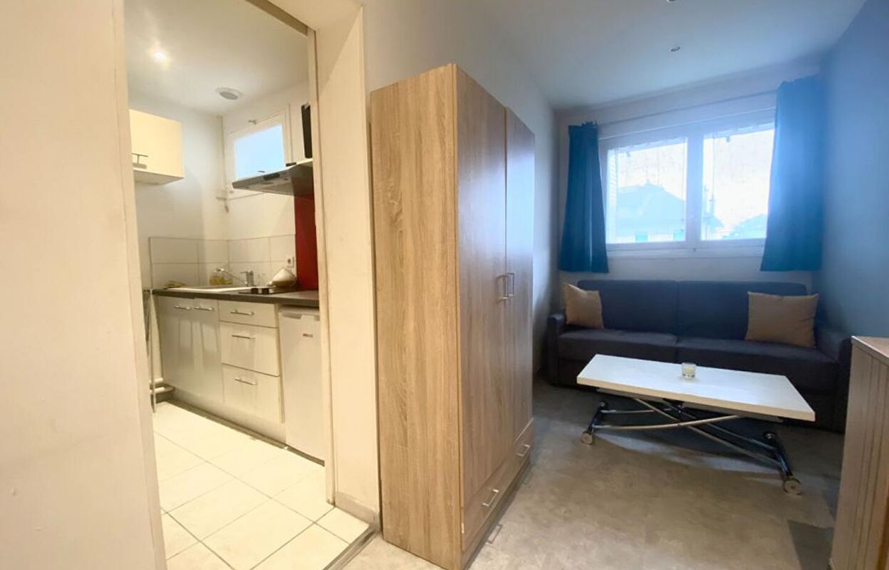 appartement 1 pièces 16 m2 à vendre à Évian-les-Bains (74500)