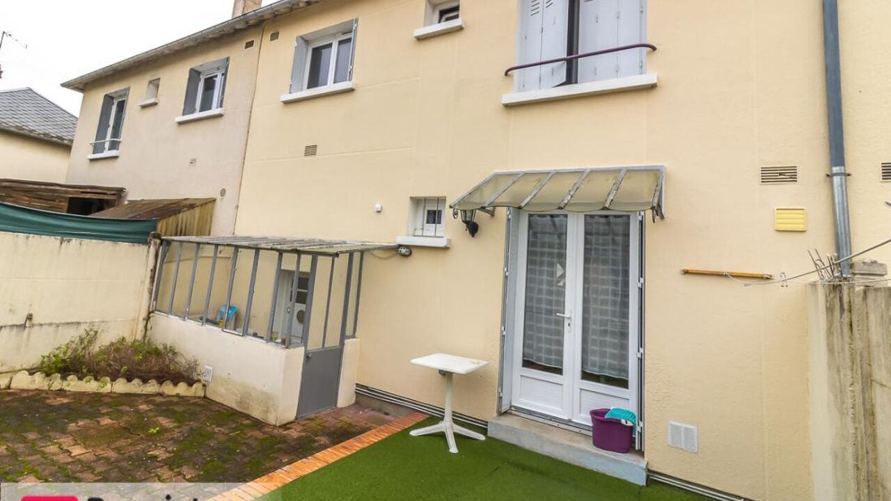 maison 5 pièces 71 m2 à vendre à Salbris (41300)