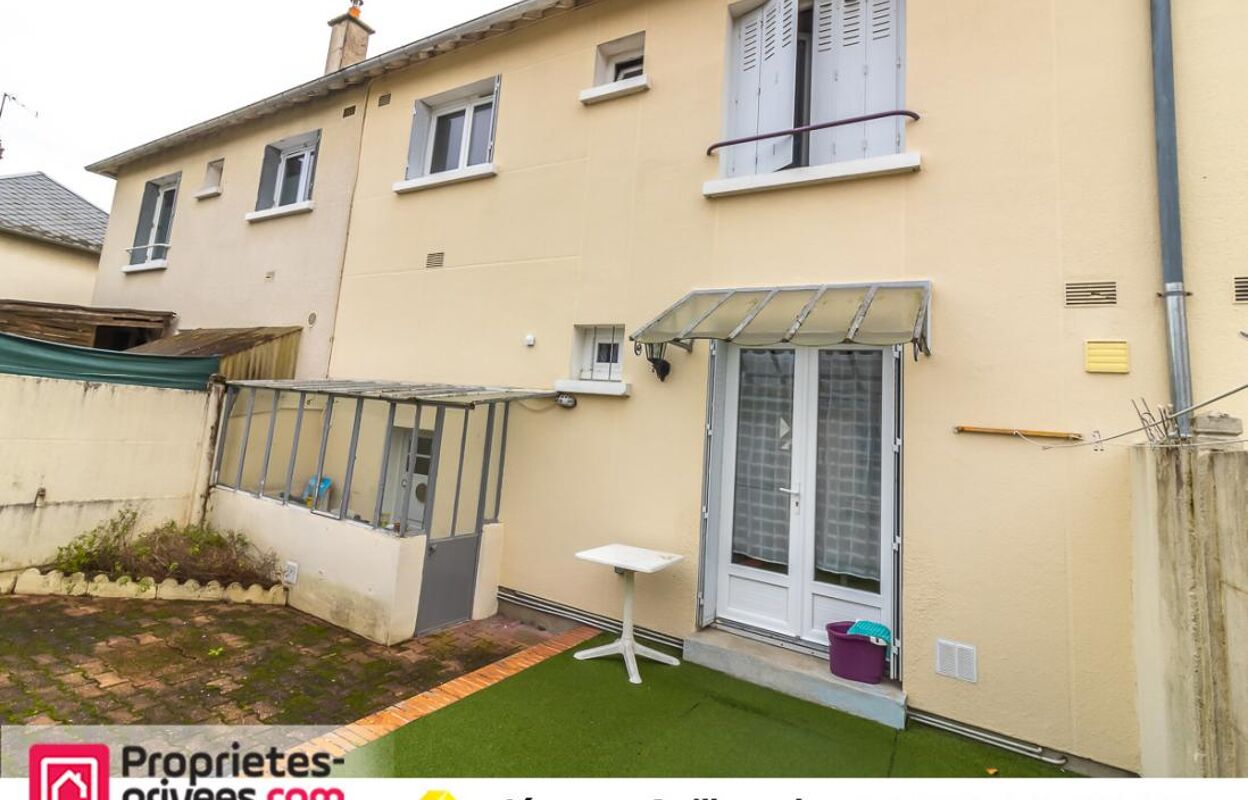 maison 5 pièces 71 m2 à vendre à Salbris (41300)