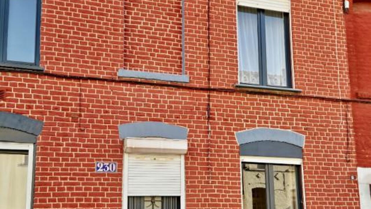 maison 6 pièces 90 m2 à vendre à Roubaix (59100)