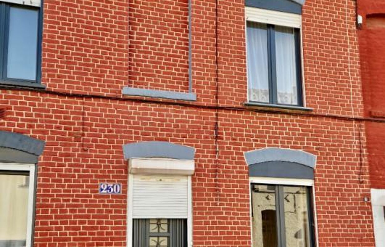 maison 6 pièces 90 m2 à vendre à Roubaix (59100)