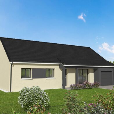 Maison à construire 4 pièces 91 m²