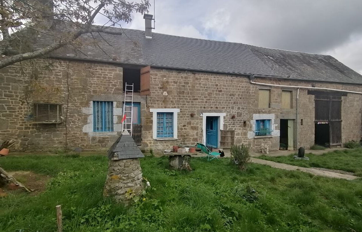 maison 4 pièces 70 m2 à vendre à Le Ménil-Scelleur (61320)