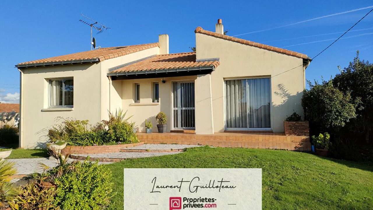 maison 5 pièces 103 m2 à vendre à Les Landes-Genusson (85130)