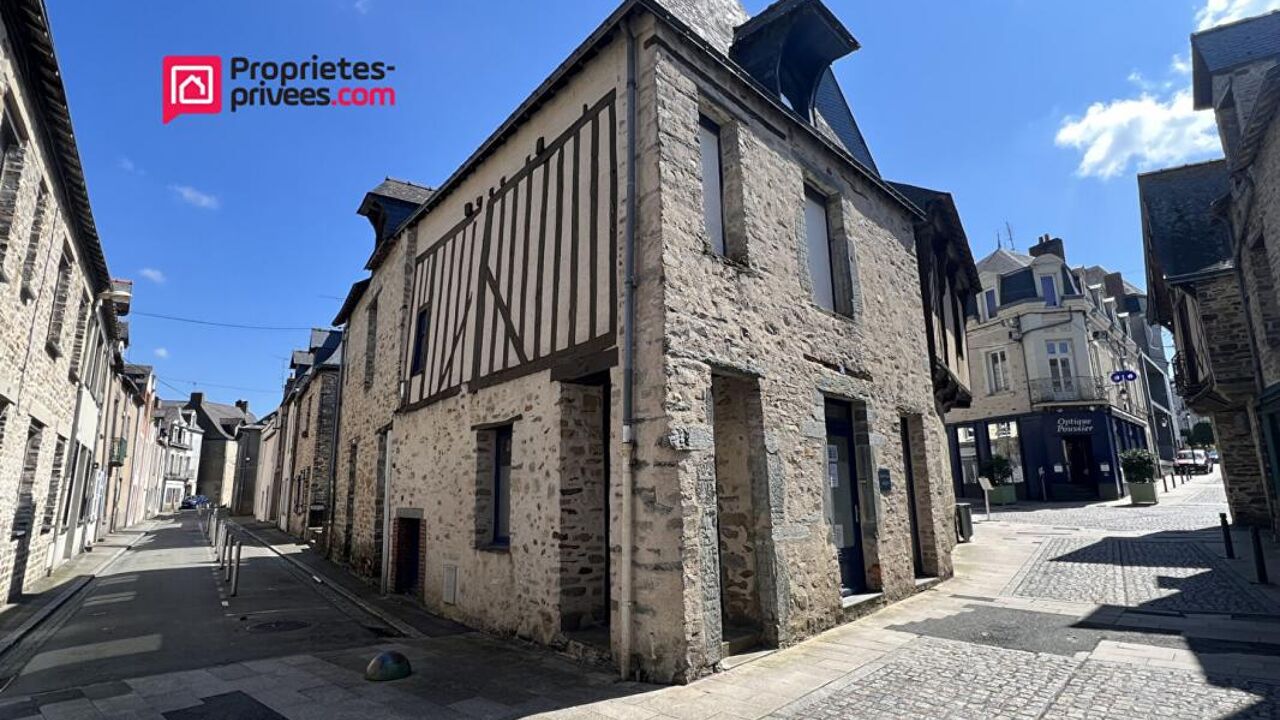 immeuble  pièces 100 m2 à vendre à Châteaubriant (44110)