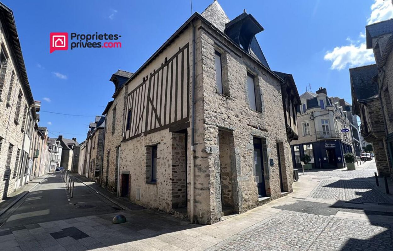 immeuble  pièces 100 m2 à vendre à Châteaubriant (44110)