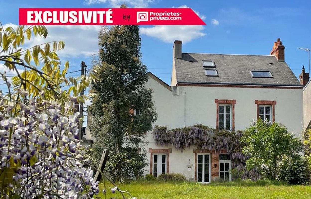 maison 6 pièces 188 m2 à vendre à Châteauneuf-sur-Loire (45110)