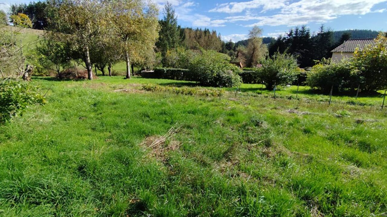 terrain  pièces 1900 m2 à vendre à La Séauve-sur-Semène (43140)