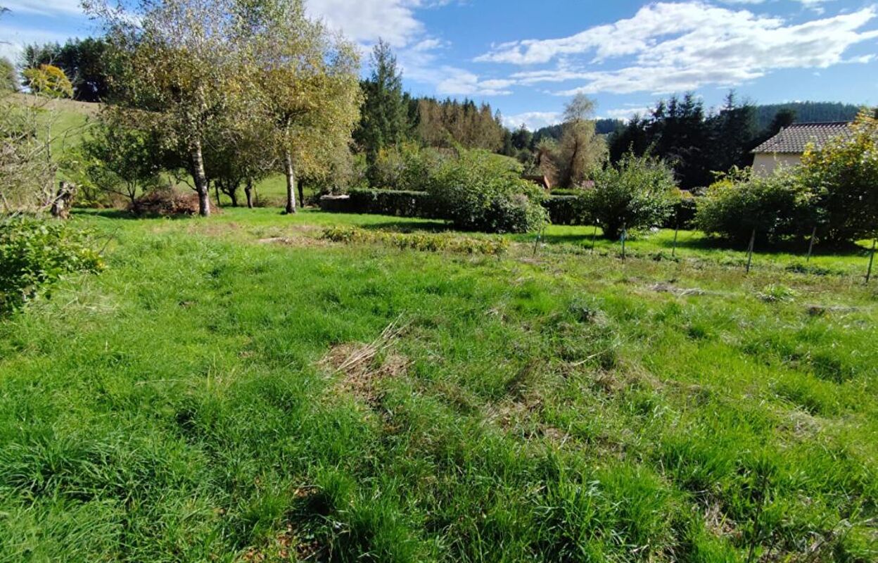 terrain  pièces 1900 m2 à vendre à La Séauve-sur-Semène (43140)