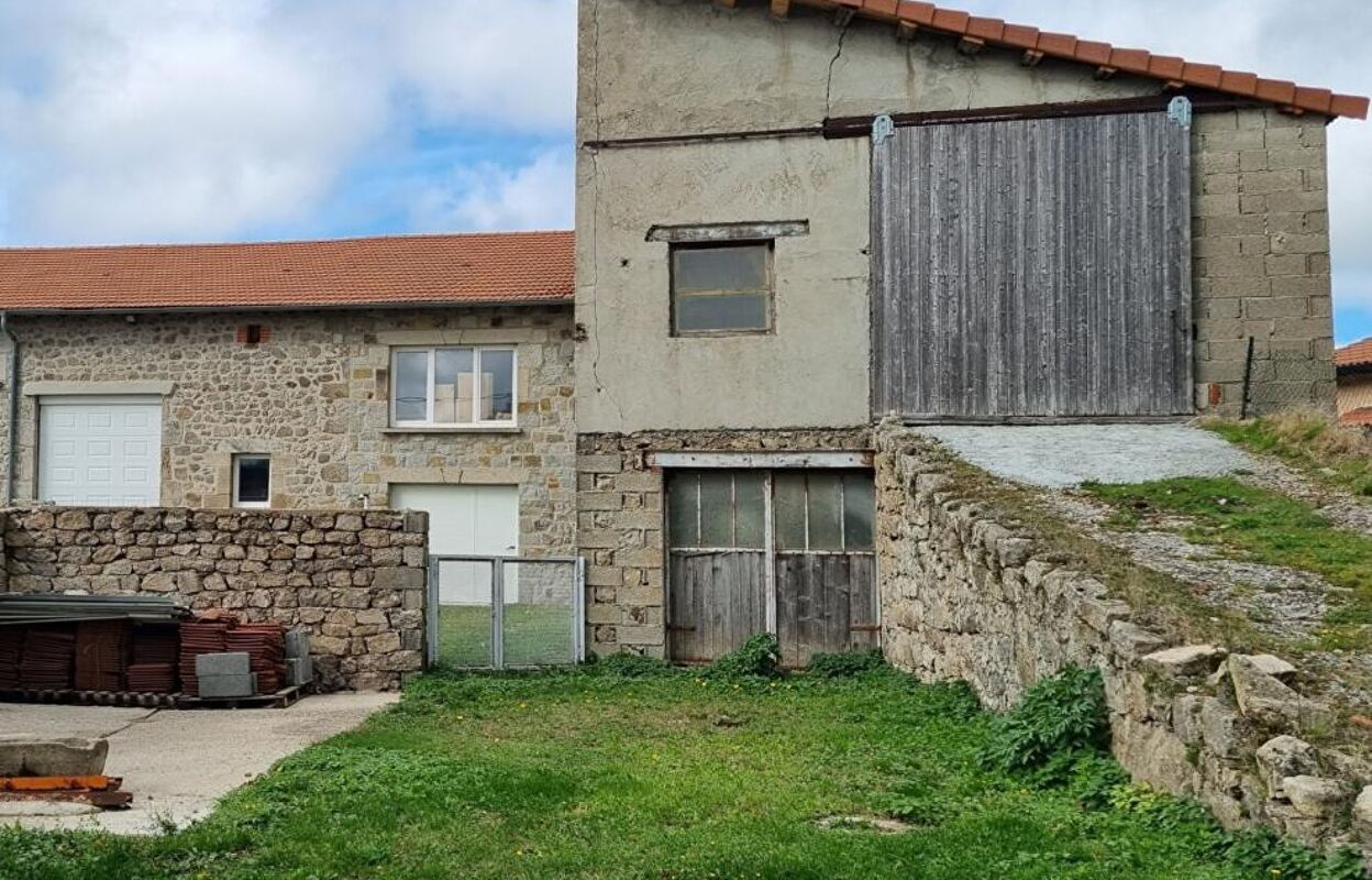 maison 6 pièces 360 m2 à vendre à Saint-Romain-Lachalm (43620)