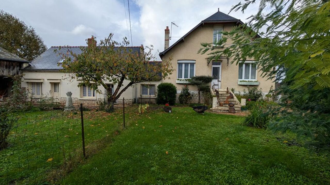 maison 8 pièces 200 m2 à vendre à Chouzé-sur-Loire (37140)