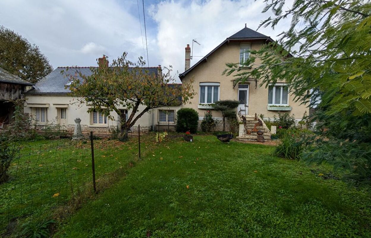 maison 8 pièces 200 m2 à vendre à Chouzé-sur-Loire (37140)