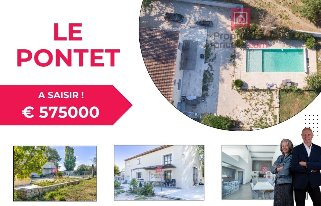 maison 9 pièces 240 m2 à vendre à Le Pontet (84130)