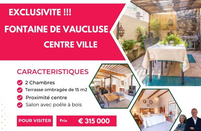 vente maison 315 000 € à proximité de Caumont-sur-Durance (84510)