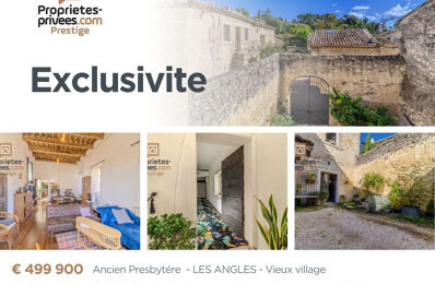 vente maison 499 900 € à proximité de Les Angles (30133)